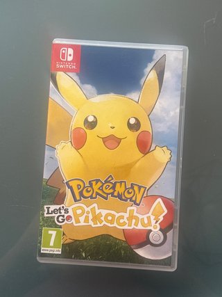 Nintendo Switch: Pokémon Let's Go Pikachu!