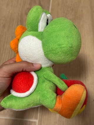 Peluche Yoshi Club Nintendo