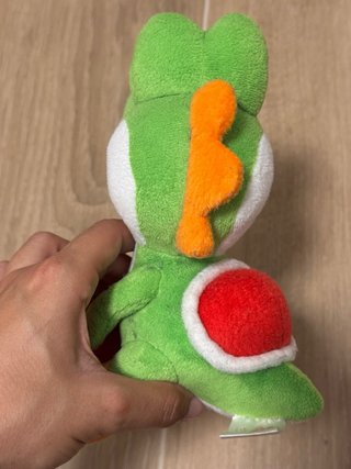 Peluche Yoshi Club Nintendo