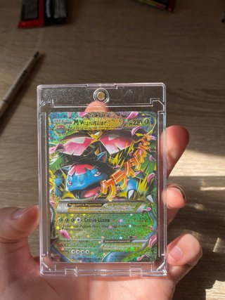 Mega Venusaur EX Carta Pokémon