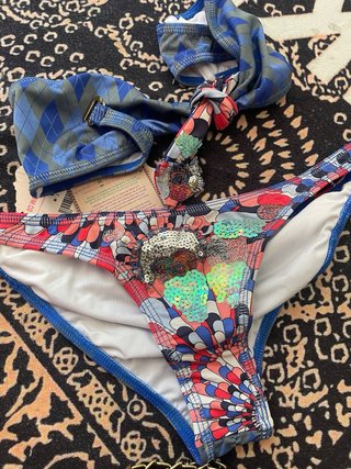 Bikini Agua Bendita Multicolor