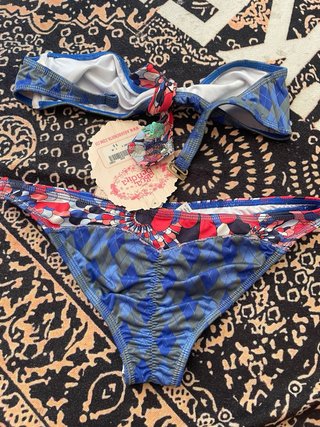 Bikini Agua Bendita Multicolor