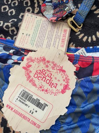 Bikini Agua Bendita Multicolor