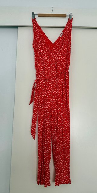 Mono rojo de tirantes Monki.