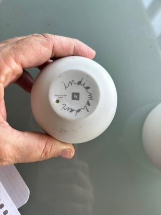 Dos cuencos de diseño multi usos