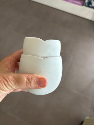 Dos cuencos de diseño multi usos
