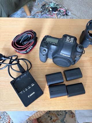 Canon EOS 6D Full Frame + Accesorios