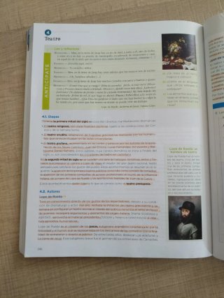 Lengua y Literatura, 1 Bachillerato.