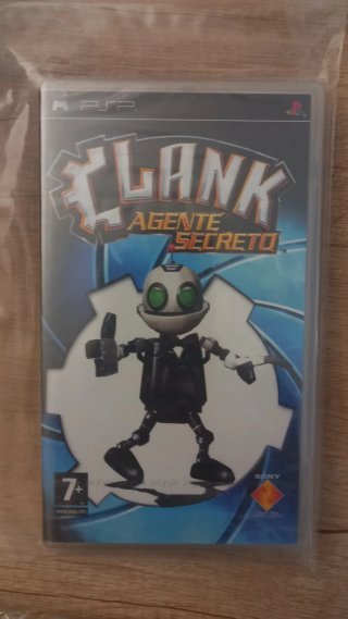 Clank Agente Secreto PSP PRECINTADO ZARAGOZA