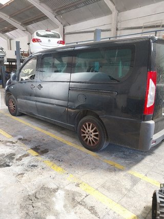 Despiece Fiat Scudo 2.0 Multijet 2011