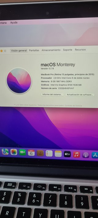 Macbook Pro Retina 2015