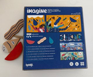 Puzzle Londji Imagine