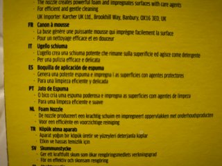 Karcher FJ 6 Foam Jet Accesorio Hidrolimpiadora