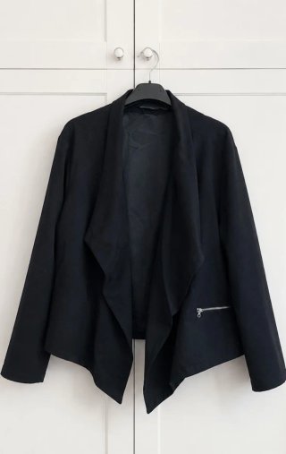 Blazer nero taglia XL