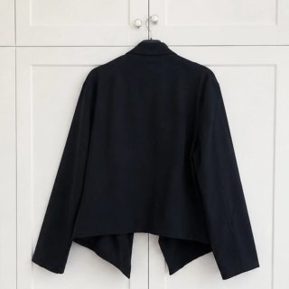 Blazer nero taglia XL
