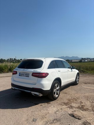 2017 Mercedes-Benz GLC 350d 4 matic SUV