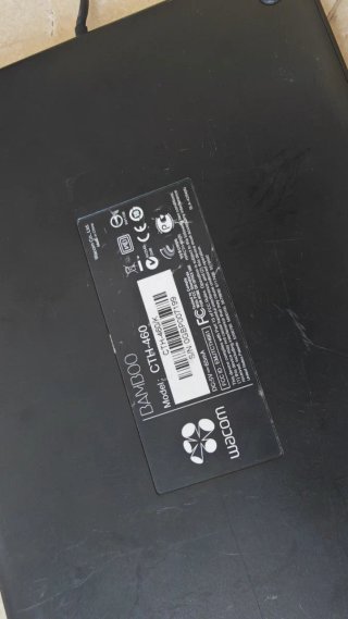Tableta Gráfica Wacom Bamboo Pen