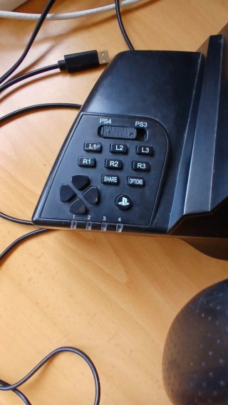 Volante PlayStation PS4