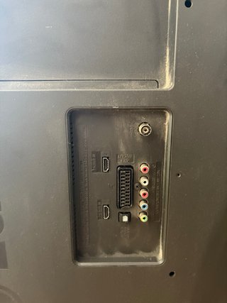 Televisor LG 52 Negro