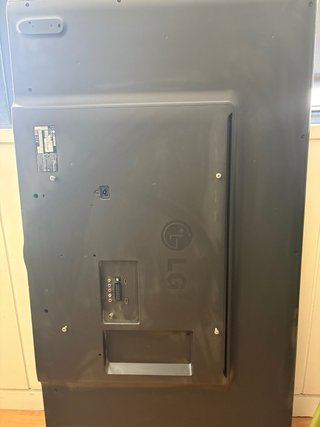Televisor LG 52 Negro