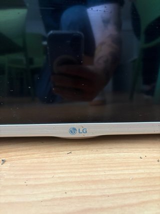Televisor LG 52 Negro