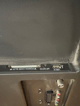Televisor LG 52 Negro
