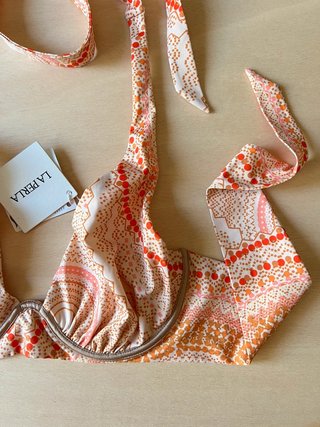 La Perla - Bikini Top - Halterneck Underwired