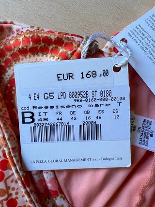 La Perla - Bikini Top - Halterneck Underwired