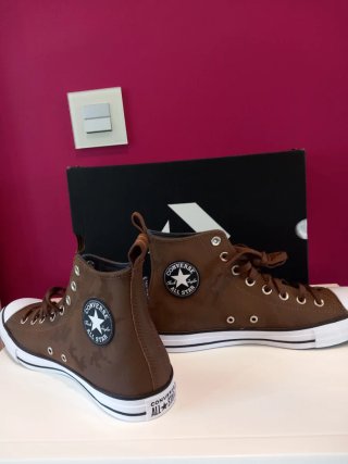 Converse Marrones Talla 42.5 Impermeables