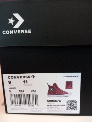 Converse Marrones Talla 42.5 Impermeables