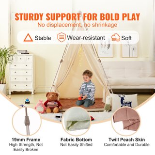 Tenda da Gioco per Bambini 1280 x 1250 x 1750 mm