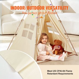 Tenda da Gioco per Bambini 1280 x 1250 x 1750 mm