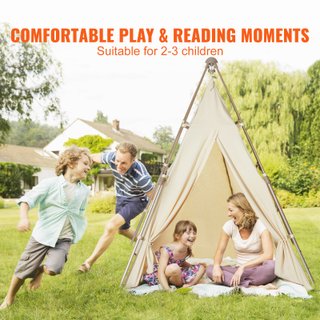 Tenda da Gioco per Bambini 1280 x 1250 x 1750 mm