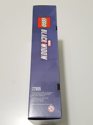 LEGO Marvel Black Widow 77905 Taskmaster's Ambush
