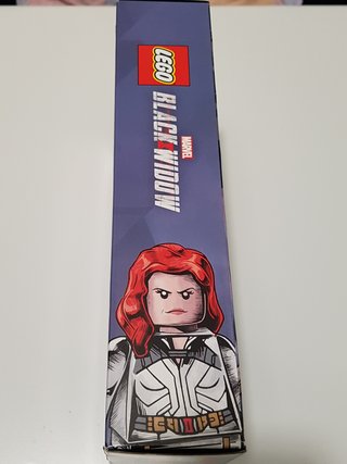 LEGO Marvel Black Widow 77905 Taskmaster's Ambush