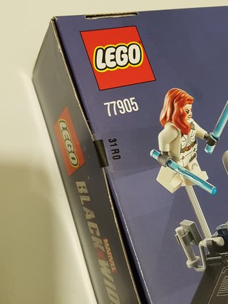LEGO Marvel Black Widow 77905 Taskmaster's Ambush