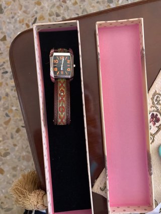 Reloj Festa Marrón y Naranja