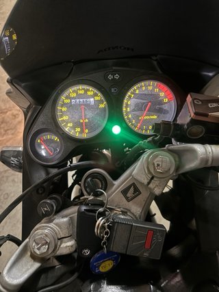 Honda CBR 125cc Sportbike Negra