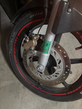 Honda CBR 125cc Sportbike Negra
