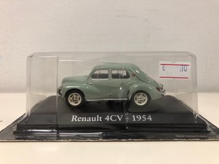 Renault 4CV 1954 | RBA | Escala 1:43