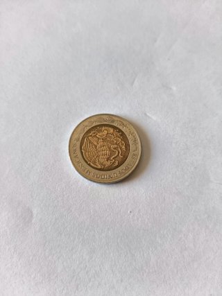 Lote 4 monedas México