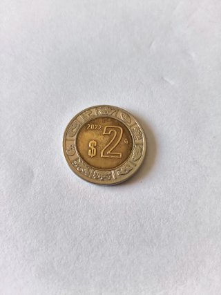 Lote 4 monedas México