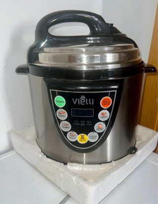 Olla a Presión Eléctrica Vielli
