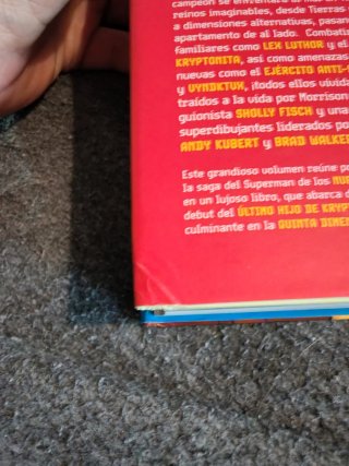 Superman Grant Morrison Omnibus la colección