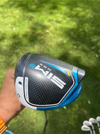 JUEGO COMPLETO TAYLORMADE SIM2MAX +SPIDER + BOLSA