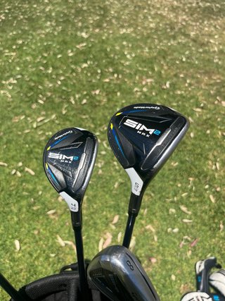 JUEGO COMPLETO TAYLORMADE SIM2MAX +SPIDER + BOLSA