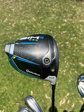JUEGO COMPLETO TAYLORMADE SIM2MAX +SPIDER + BOLSA