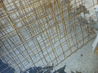 Grava sobrante para construcción