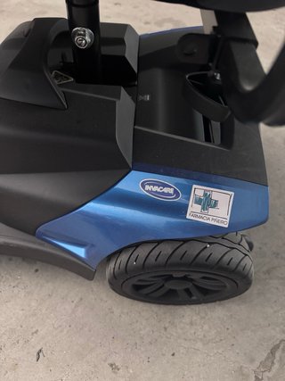 Scooter eléctrico 4 ruedas personas mayores