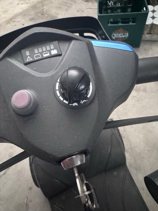 Scooter eléctrico 4 ruedas personas mayores